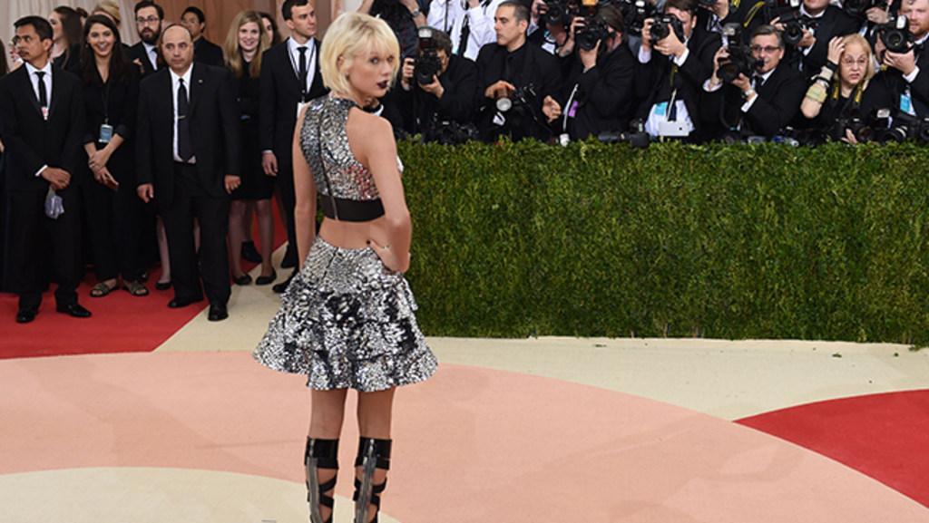 7 of Taylor Swift's most trusted designers over the years: from her punk  rock Louis Vuitton look at the 2016 Met Gala and colourful Versace  ensembles to edgy Balmain, also loved by