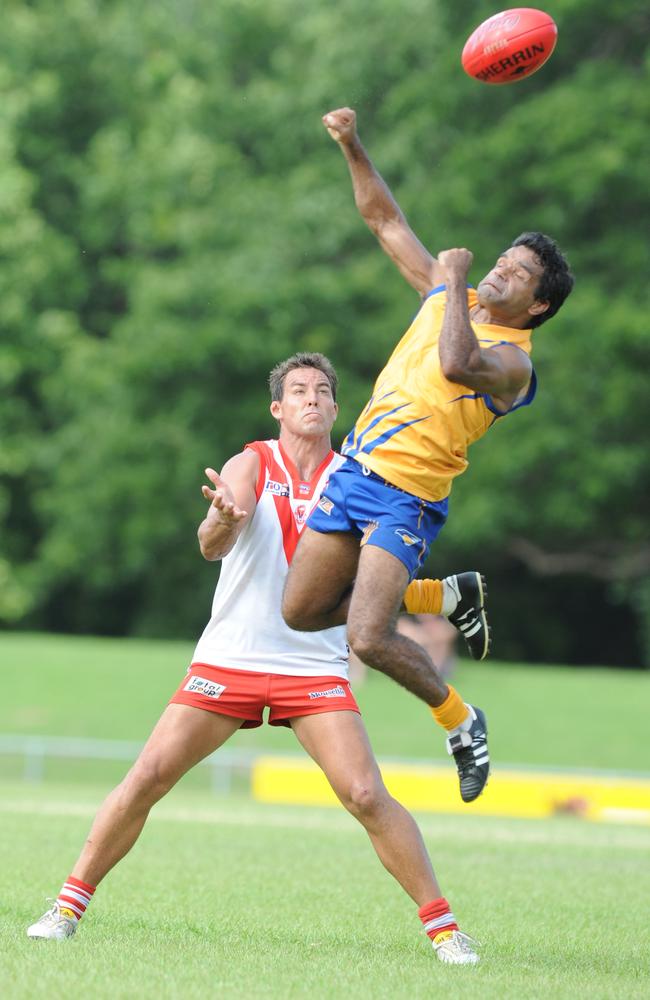 Eagle Colin Karpany lit up the NTFL in the early 2000s.