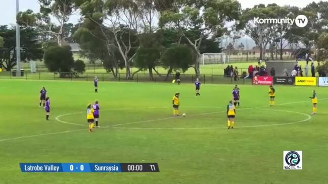 Replay: Victorian Junior Country Soccer Championships - Latrobe Valley v Sunraysia (18G)