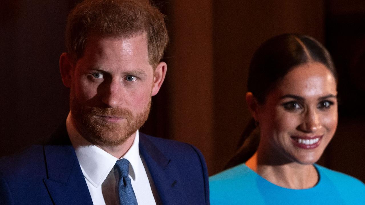 Harry and Meghan has been accused of using their royal titles for financial benefit. Picture: AFP.