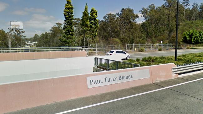 Paul Tully Bridge in Springfield Central. Photo: Google Maps