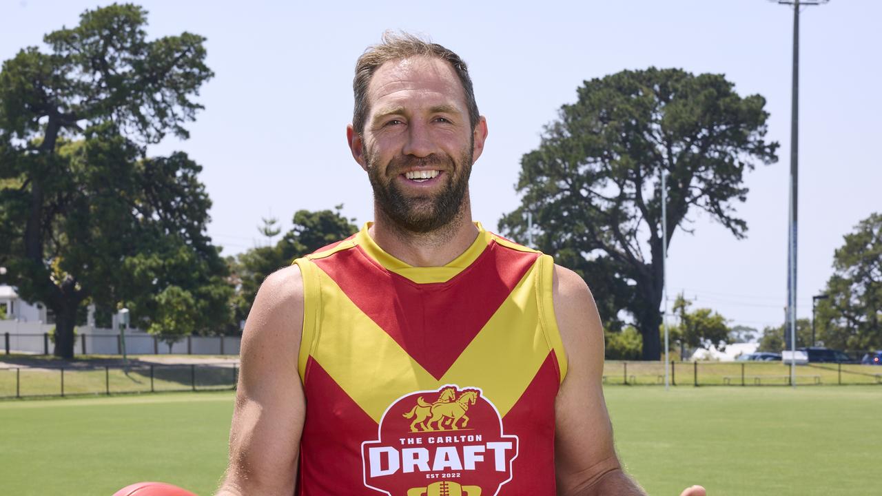 ‘They pants me’: Cloke prepares for local footy appearance