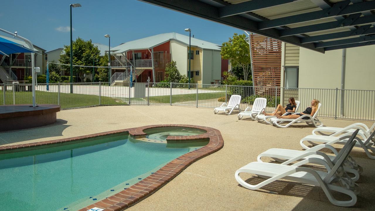 Varsity Apartments is offering discounted rent and the first four weeks rent free to local students to entice them to move out of home and enjoy the “complete university experience”.