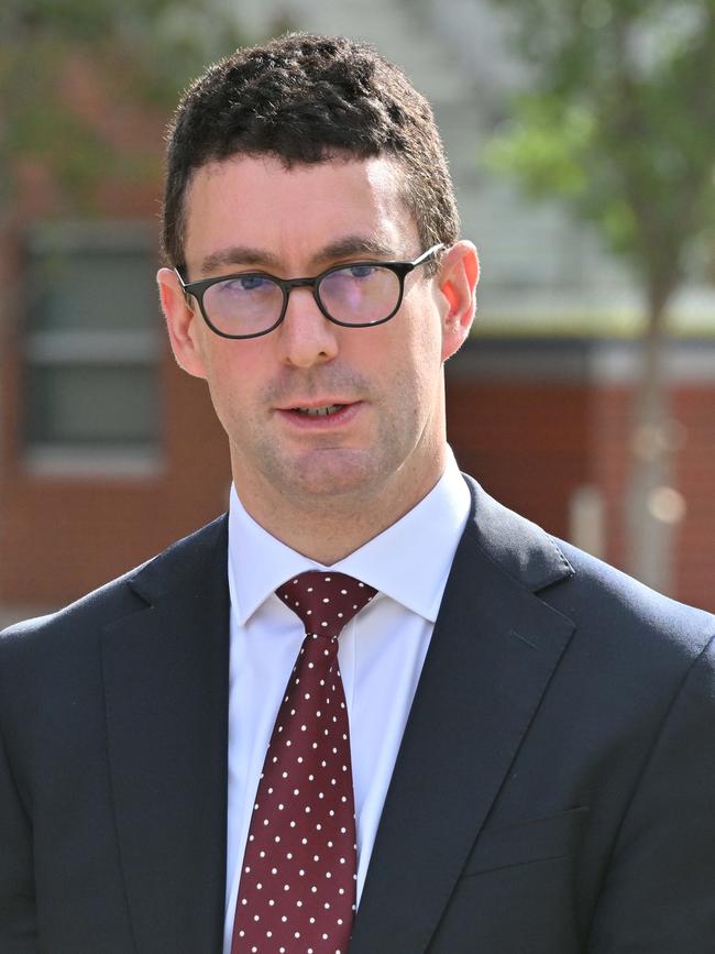 Corrections Minister Dan Cregan said he was committed to taking harsher measures against alleged offenders breaching their bail. Picture: NCA NewsWire/Brenton Edwards