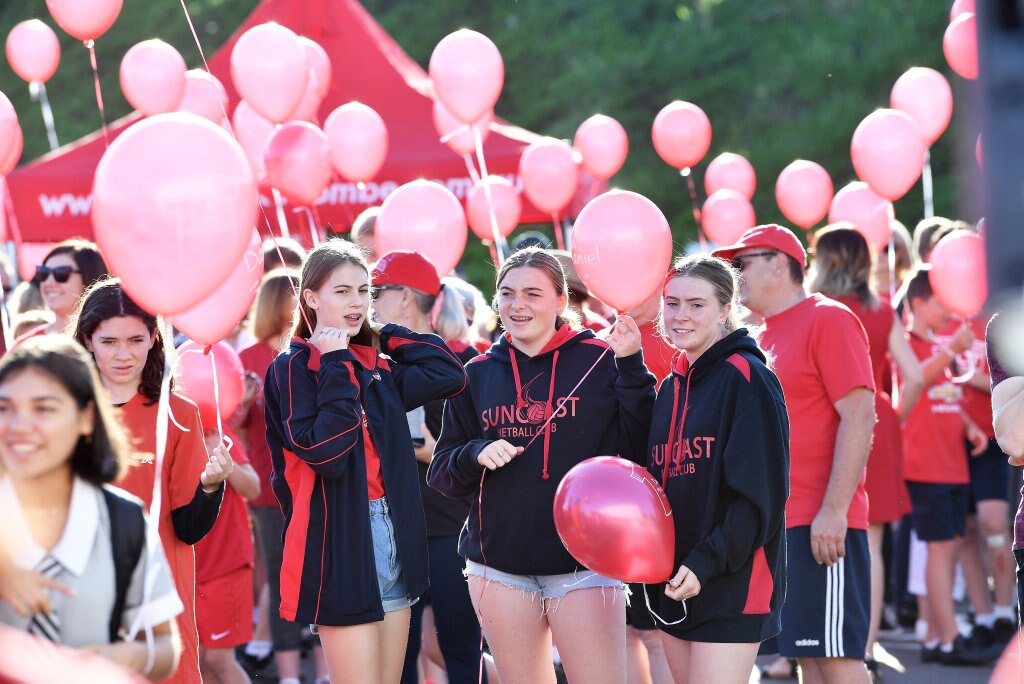 The 15th annual 'Walk for Daniel' on the Sunshine Coast. Photo: Patrick Woods. Picture: Patrick Woods