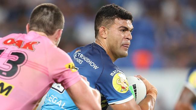 Gold Coast have been rocked by the injury news on David Fifita.