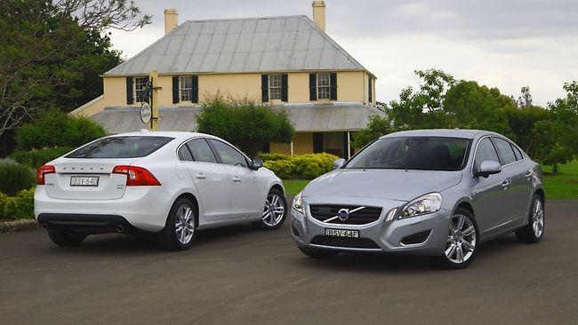 Volvo's S60 debuts a pedestrian crash avoidance system.