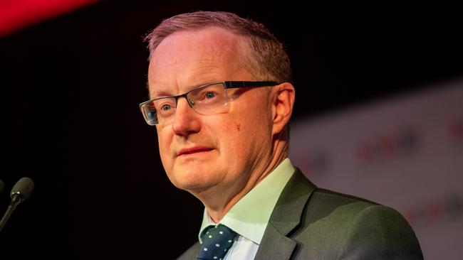 Reserve Bank governor Philip Lowe. Picture: AAP