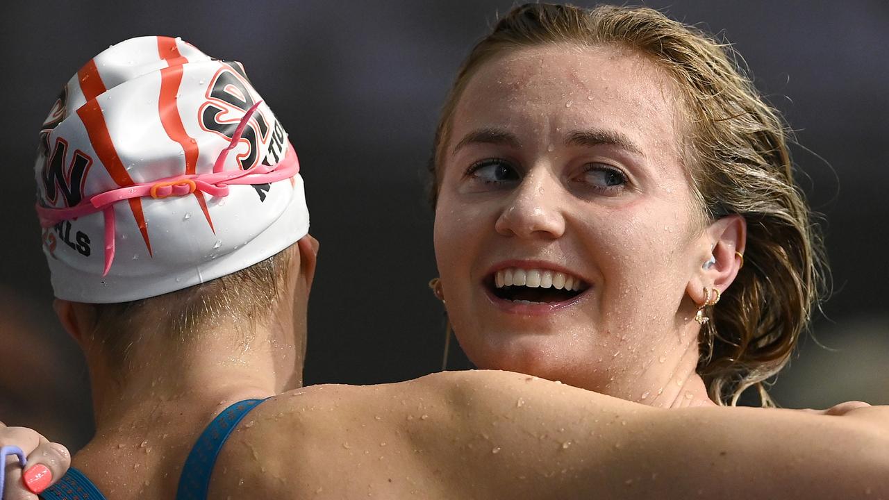 If you wanted to watch Ariarne Titmus break a world record at the Australian Swimming Championships, you needed Amazon Prime. (Photo by Quinn Rooney/Getty Images)