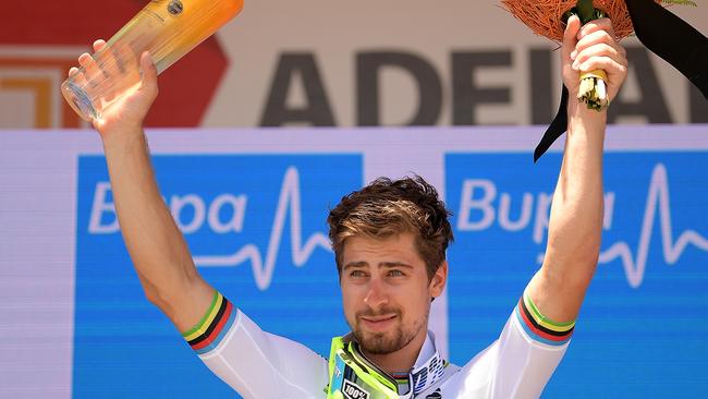 Peter Sagan wins stage 4 of Tour Down Under | The Advertiser