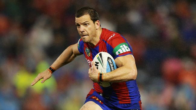 Jarrod Mullen’s NRL career is on the rocks.