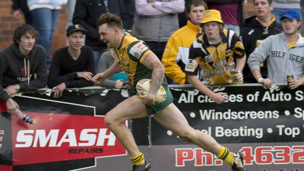 TRL grand final, Wattles vs Gatton. Sunday, Sep 07, 2014. Photo Nev Madsen / The Chronicle