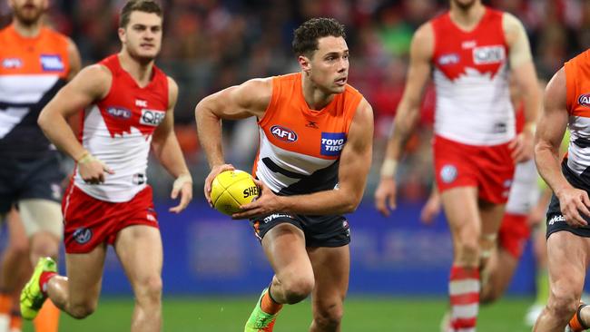 GWS will play Sydney twice in the Battle of the Bridge. Picture: Getty