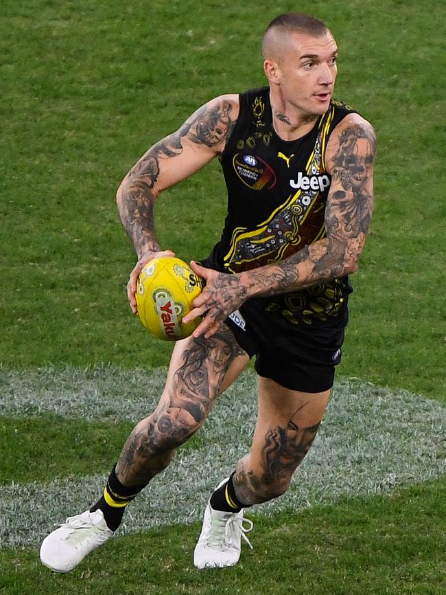 Dustin Martin. Picture: Getty