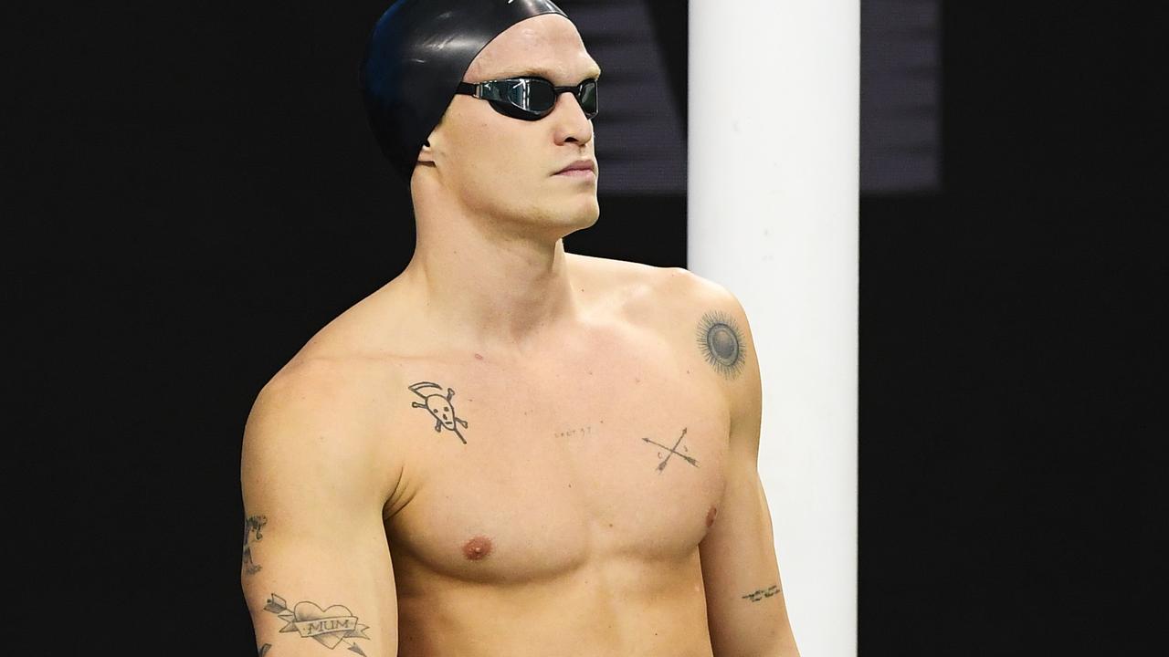 Cate Campbell says Cody Simpson’s rapid improvement is a “snub” to swimmers who’ve been slogging away for years. (Photo by Mark Brake/Getty Images)