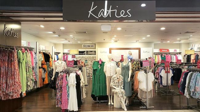 There are two Katies stores in Townsville facing an uncertain future. Picture: Supplied.