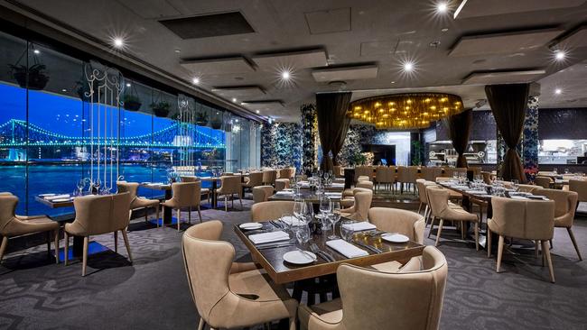 Blackbird Bar &amp; Grill’s interior offers stunning views.