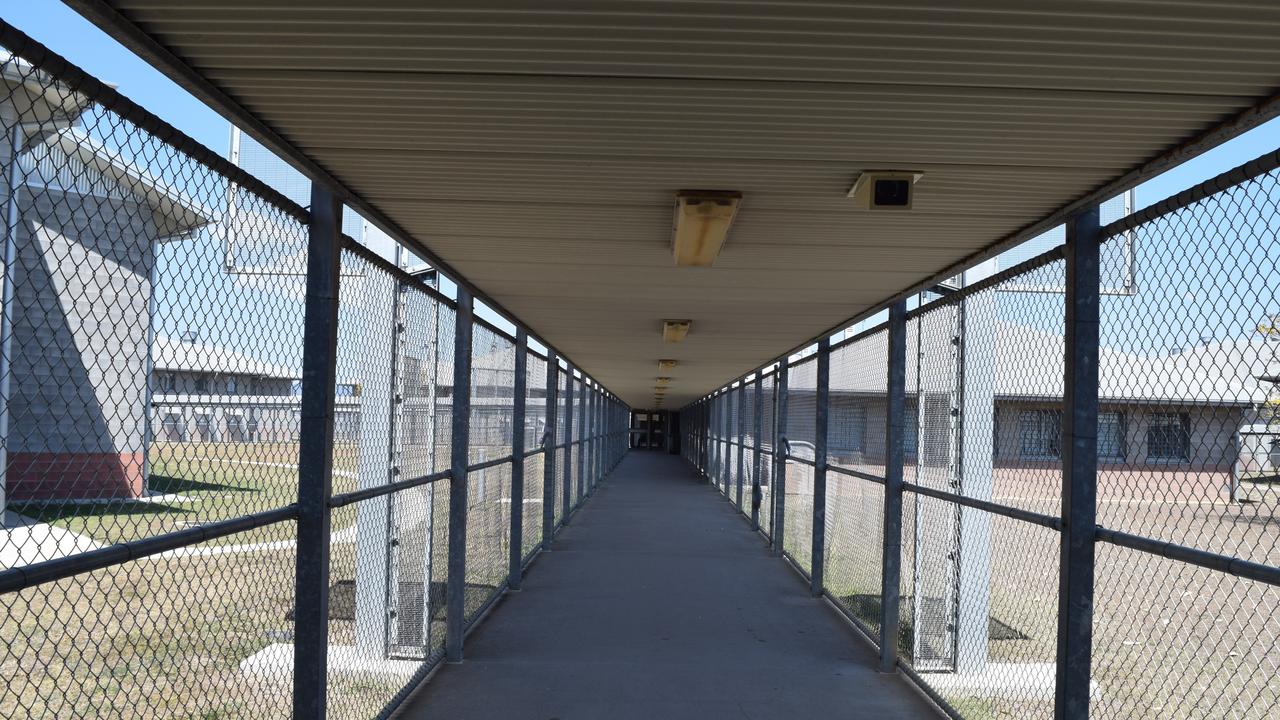 Inside Capricornia Correctional Centre.