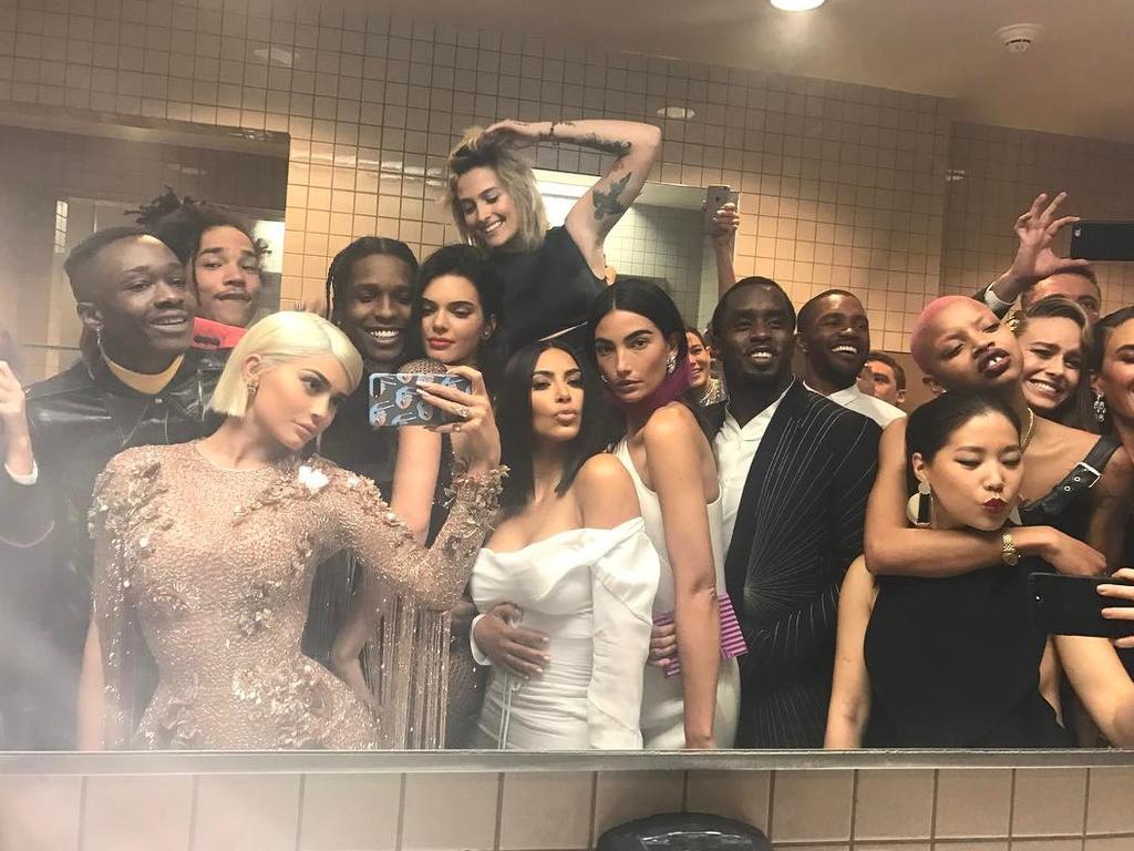 Behind the scenes: Met Gala 2017 on social media