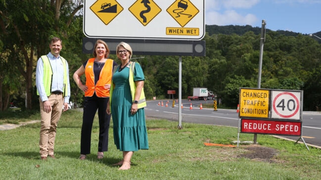 Kuranda Range Road Labor funding announcement