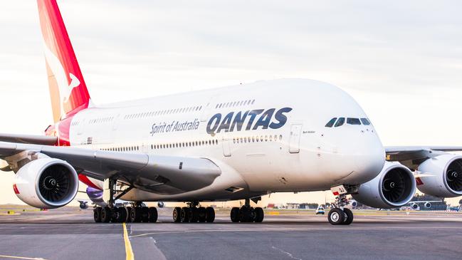 Images owned by Qantas Airways Limited.  No licence restrictions apply