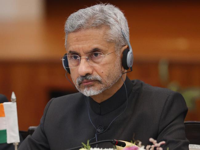 Subrahmanyam Jaishankar. Picture: Getty Images