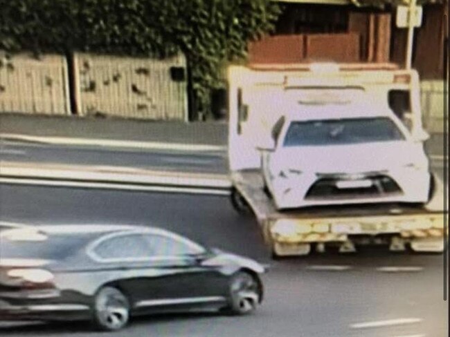 Two teenage girls were arrested after allegedly being involved in a police pursuit then crash in Dubbo. Photo: Facebook.