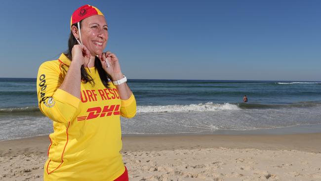 CoolangattaÃ•s Belinda Doman was named Volunteer of the Year at the Surf Life Saving Queensland 2020 Awards of Excellence,  in recognition of her outstanding contribution to the organisation. Picture Glenn Hamposon