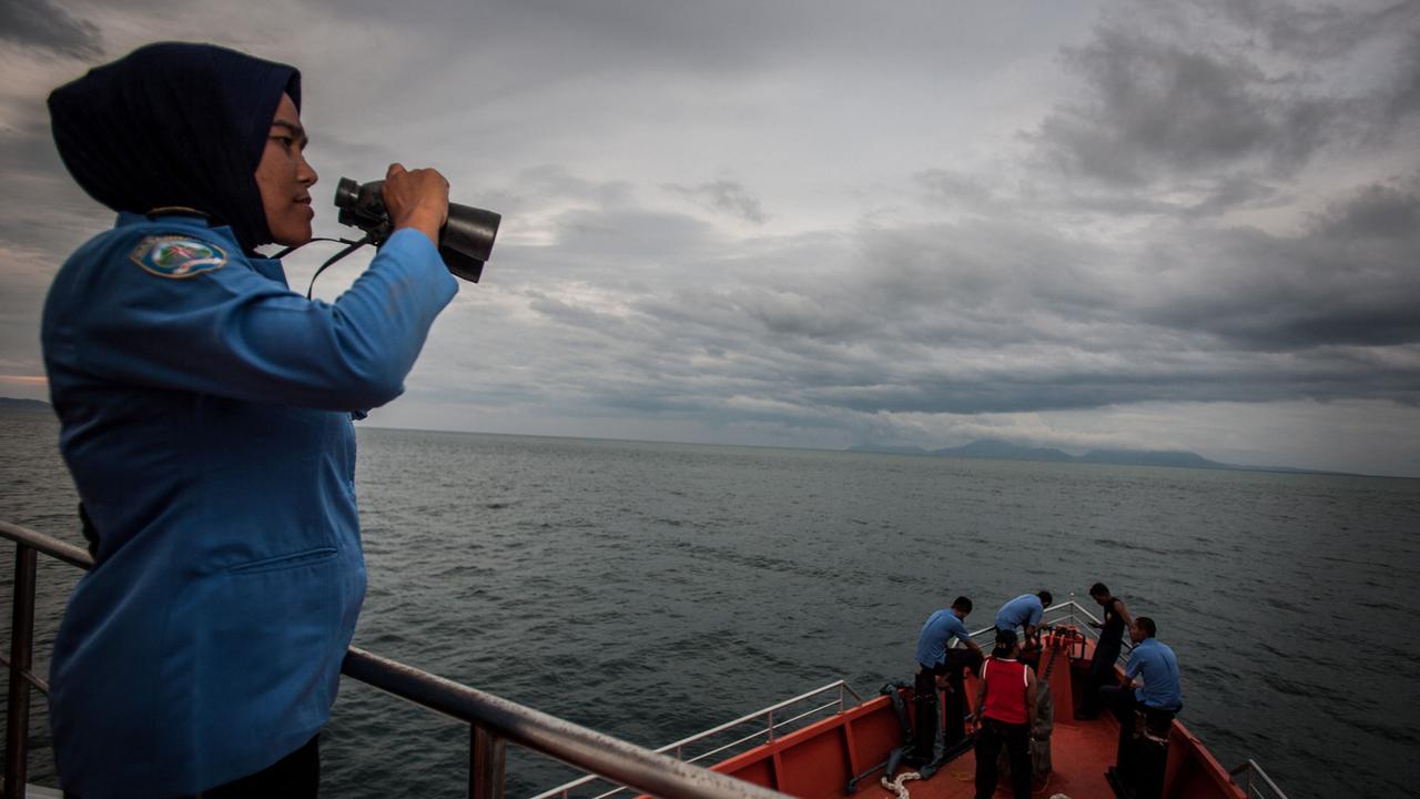 The Malaysian government approved the request for the last-ditch search last December. (Photo by CHAIDEER MAHYUDDIN / AFP)