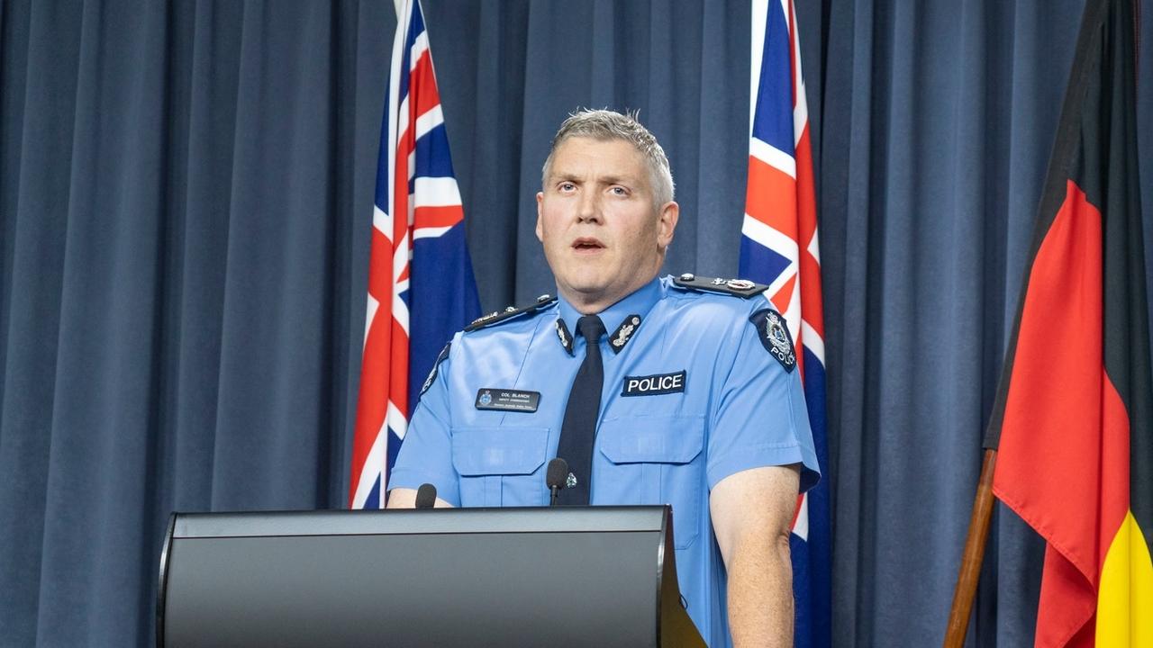 WA Police Commissioner Col Blanch says the incident appears to be an “horrific” and “tragic” accident.