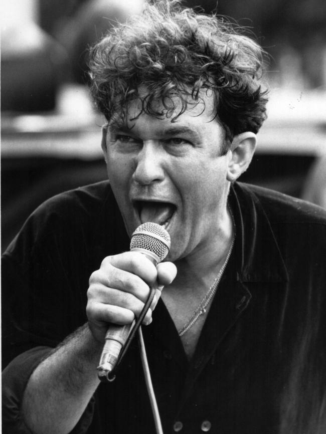 Jimmy Barnes partied hard for years. Picture: Supplied