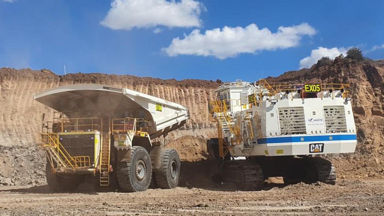 Sojitz Gregory Crinum Mine near Emerald