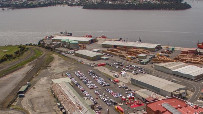 A sewerage plant has been a major stumbling block to a Macquarie Point redevelopment.