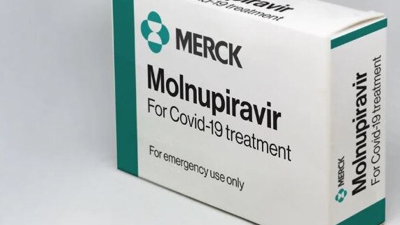 Covid-19 antiviral drug Molnupiravir.