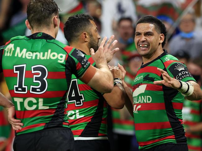 The Rabbitohs are coming to Cairns in February. Pics Adam Head