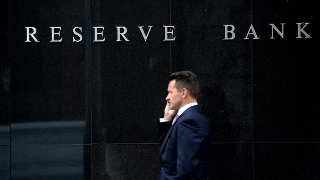 SYDNEY, AUSTRALIA - NewsWire Photos JULY 21. The Reserve Bank of Australia building in Martin Place, Sydney,Tuesday, July 21, 2020.Picture: NCA NewsWire / Jeremy Piper