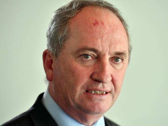 Barnaby Joyce.