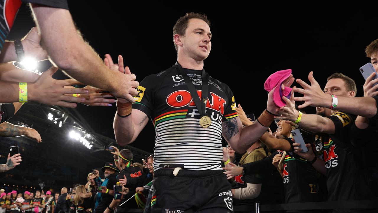 NRL Grand Final: Dylan Edwards Clive Churchill Medal, Panthers premiership  winners, Parramatta Eels, Australian Kangaroos squad, Mal Meninga, Nathan  Cleary