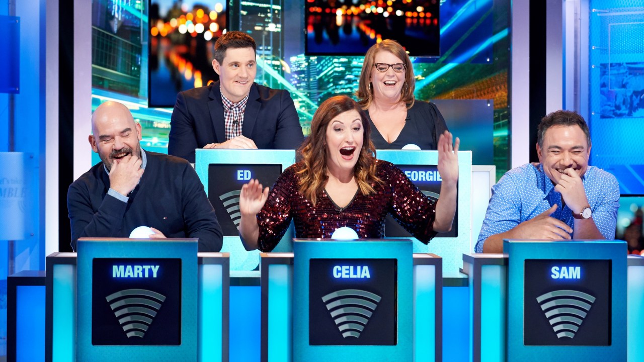 Have You Been Paying Attention? has been a reliable ratings winner for Ten. Picture: Ten.