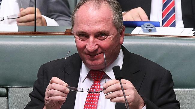 Barnaby Joyce bonk ban leaves government screwed | news.com.au ...