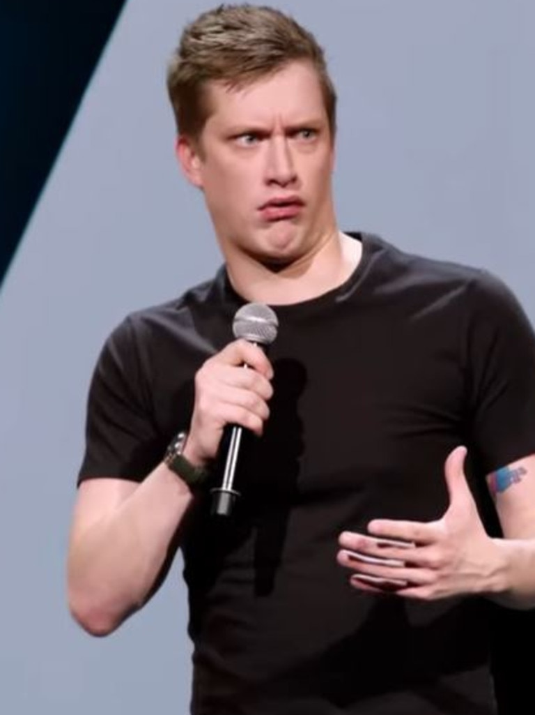 Daniel Sloss is still going viral for what he said in 2019. Picture: YouTube/DanielSloss