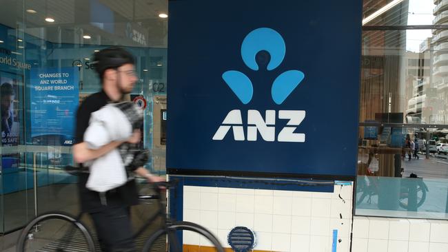 The ACCC has rejected the merger of ANZ and Suncorp bank. Picture: Britta Campion / The Australian