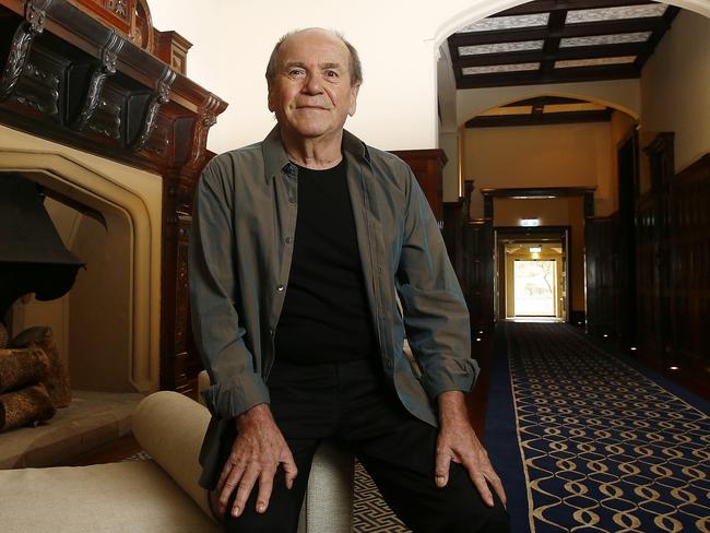 Australian Rock Music  Legend Glenn Shorrock in his Double bay home. He has just  released his autobiography, "Now where was I". Picture: John Appleyard