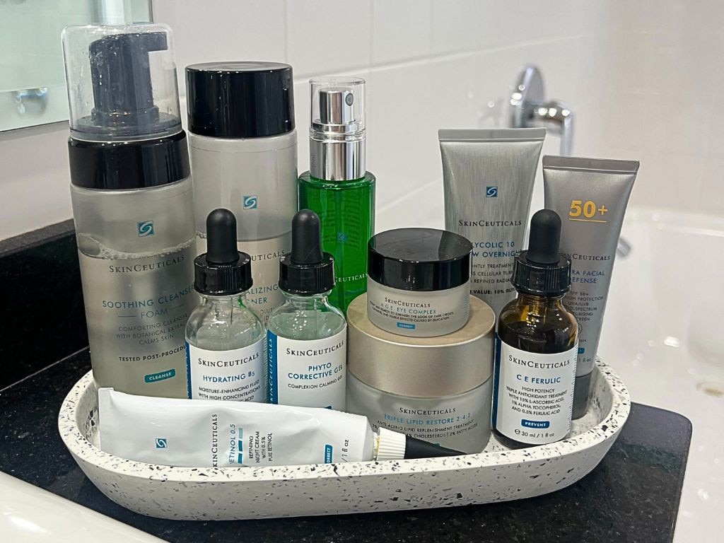 I exclusively used Skinceuticals products for over four weeks and these are my honest thoughts. Picture: Supplied/Marina Tatas