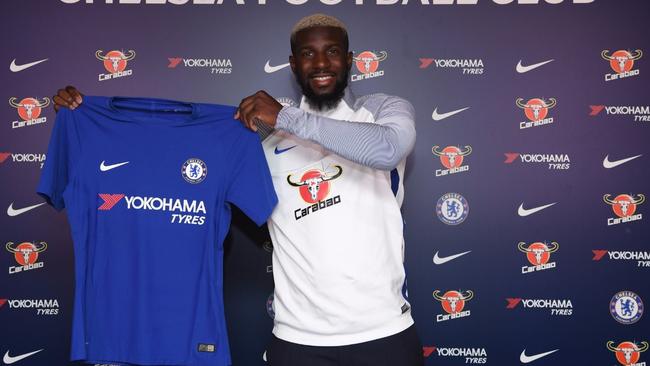 Tiemoue Bakayoko unveiled by Chelsea