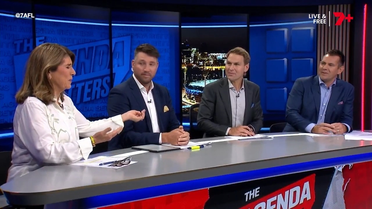 Kane Cornes and Daisy Thomas address feud in awkward segment