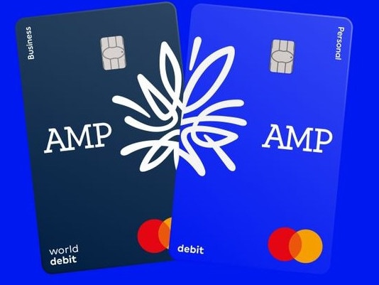 AMP Bank is introducing 'numberless' debit cards. Picture: Supplied