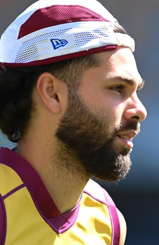 Brisbane Lions rookie Darryl McDowell-White. Picture: Brisbane Lions