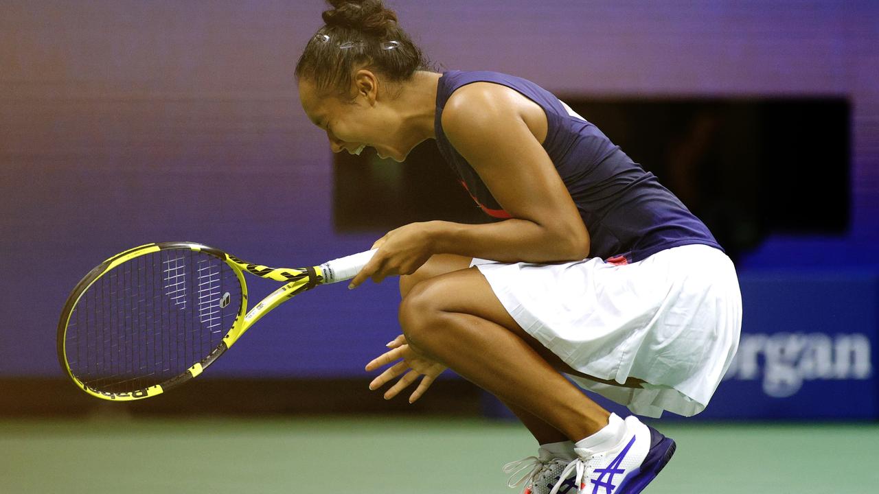 Leylah Fernandez is one half of a stunning US Open final against fellow teenager Emma Raducanu.