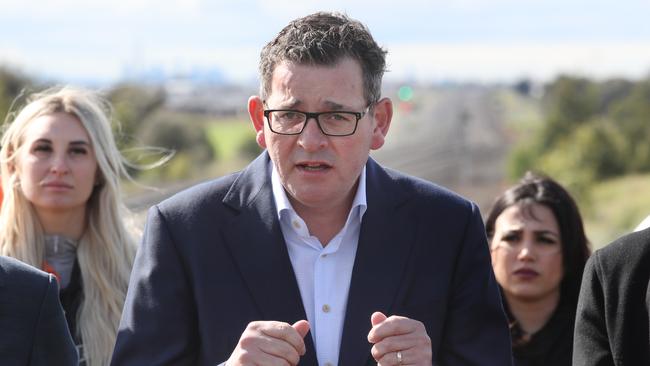 Victorian Premier Daniel Andrews. Picture: NCA NewsWire / David Crosling